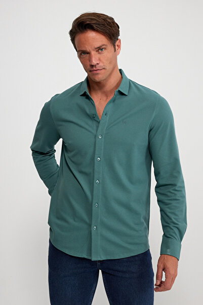 ENQUE Men's knitted shirt