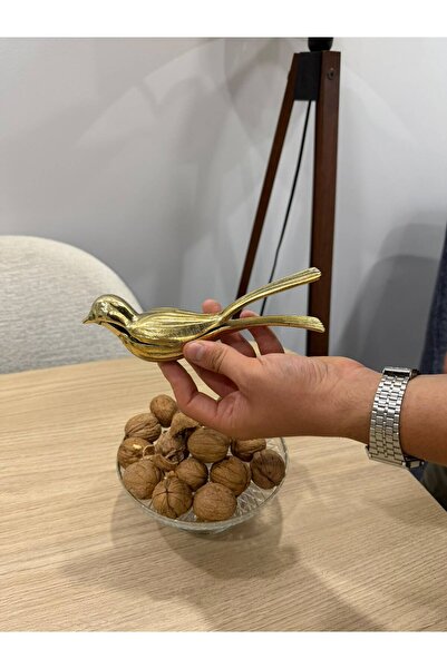 hediye Hedi̇yekuyusu Brass Casting Bird-Proofing Nut Cracker