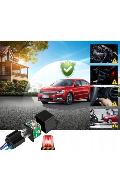 NO BRAND TRACKER GPS C13 OPRIRE ALIMENTARE AUTO PRIN APlicație FĂRĂ SUBSCRIPȚIE
