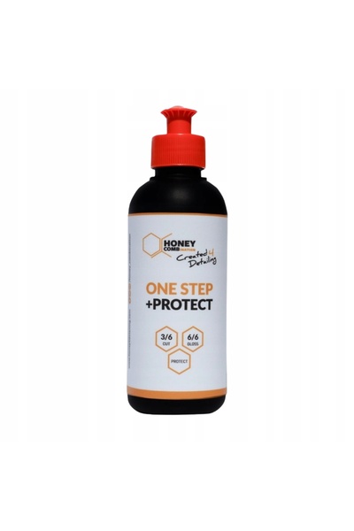 Honey Combination PROTECȚIE ONE STEP 1L PASTĂ DE LUSTRUIT ONE STEP ONE STEP