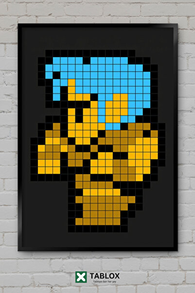 TABLOX Final Fantasy Thief Thief Character Class Retro Game Frame View Decora...