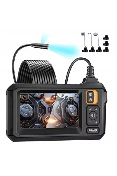 Inskam ENDOSCOPE C30-M DUBLU CU 2 CAMERE FULL HD 1080p 4,3 " 5m cameră de ins...