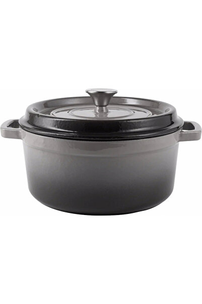 Vintage Cuisine Garnek VC2P221GR20CP Gri Ombre 22 cm