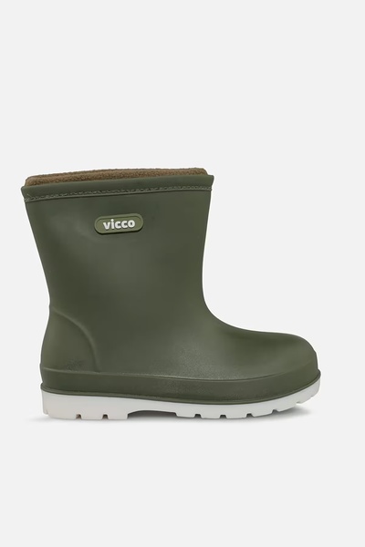 Vicco Waterproof Unisex Girls' and Boys' Boots with Fur Inside