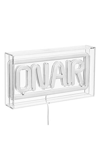 OEM Lampa LED Neon Colorata "ON AIR" 23x12.7cm - Lampi, Decoratiuni Casa