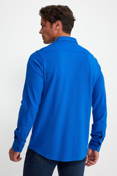 ENQUE Men's knitted shirt