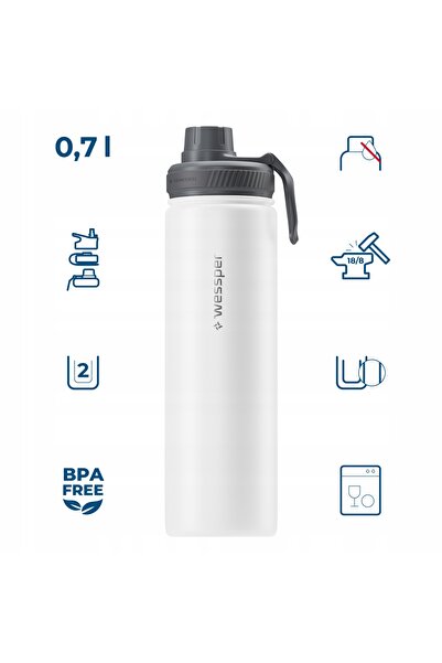 Wessper Termos pentru băuturi B3 THERMOSTELL din oțel 700 ml