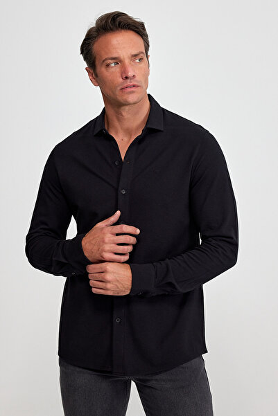 ENQUE Men's knitted shirt