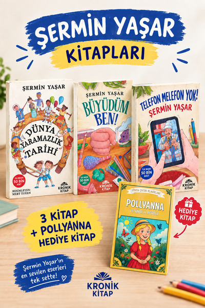 Kronik Kitap Dünya Yaramazlık Tarihi - Telefon Melefon Yok - Büyüdüm Ben (Şer...