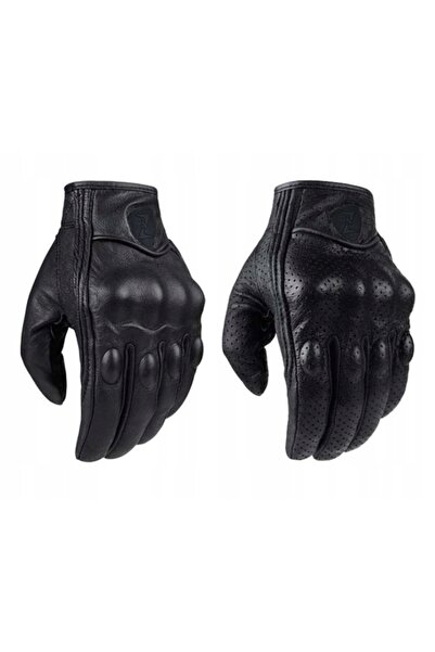 MOTOWOLF MĂNUȘI DIN PIELE MĂNUȘI DE PROTECȚIE 0302 COMPATIBILE CU ECRANE TACTILE