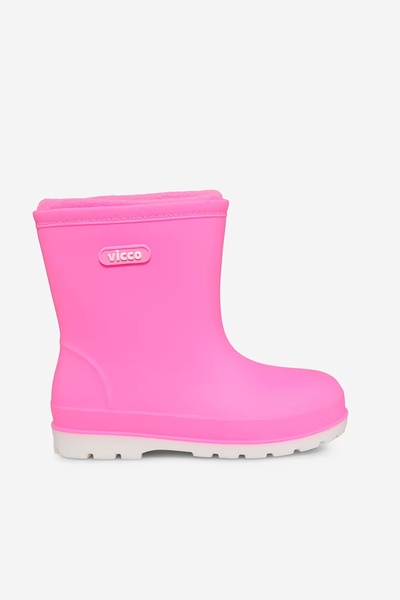 Vicco Waterproof Unisex Girls' and Boys' Boots with Fur Inside