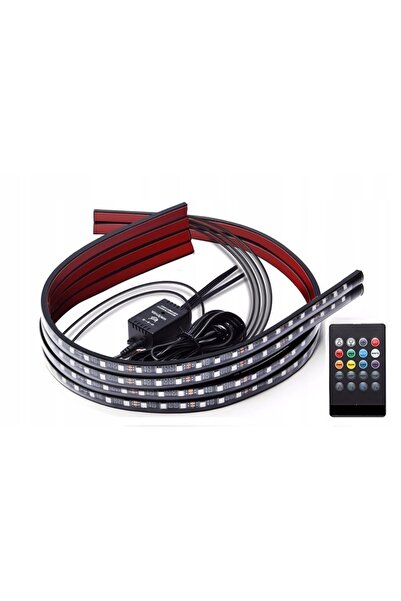BDS LUMINI LED RGB NEON PENTRU SUBROȘUȘI, 2x60 + 2x90