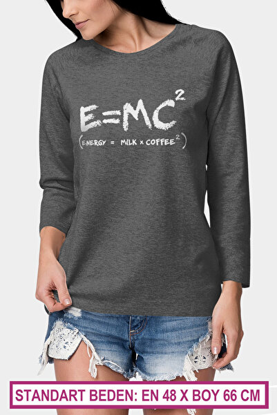 ROCKANDROLL Energetic Formula Anthracite Relax Fit Κανονικό Μέγεθος Μακρυμάνι...