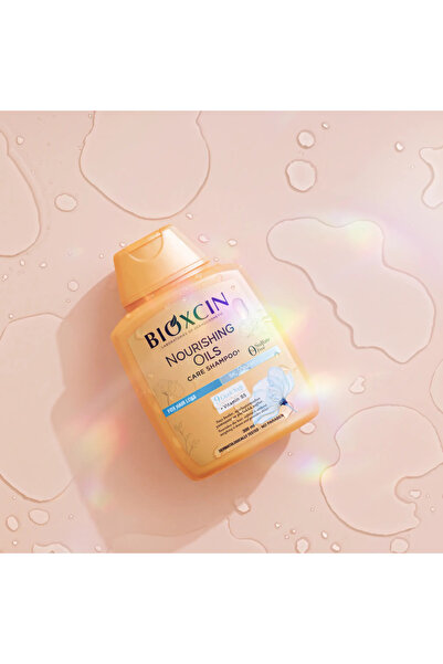 Bioxcin Nourishing Oils Hair Care Shampoo (3X300Ml) the Oil of 9 Flowers, Vitamin B5, and Biocomplex B11 in the Dry and Damaged Hair Formula Are Sulfate-Free +Face Wash Gel Gift