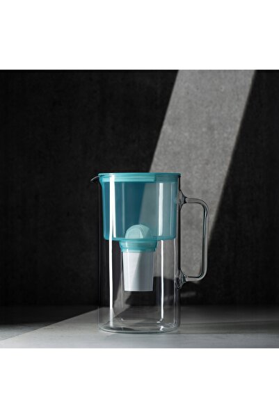 Wessper DZBANEK SZKLANY D2 BOROSILICATE 3l + 5x Filtru aquaclassic