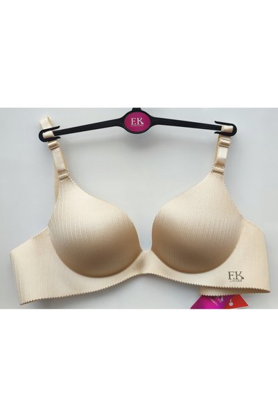 F.K Fk Laser Cut Bra Full Padding Support Bra Without Underwire Wire Free Bra
