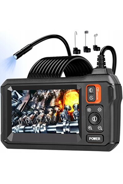 NO BRAND ENDOSCOPIU C30 DUAL CU 2 CAMERE FULLHD 1080p 4,3 " 2000mAh 5m