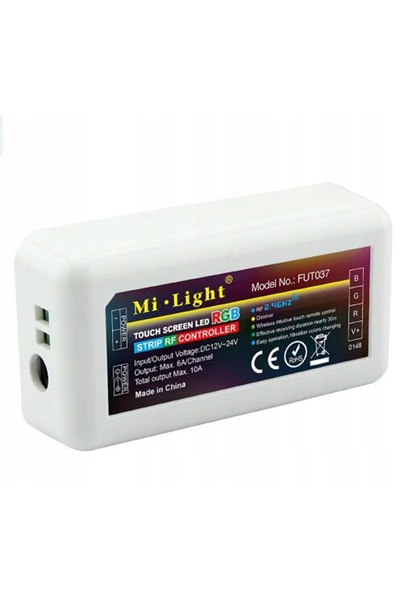 NO BRAND MILIGHT FUT037 CONTROLER DIMMER BANDĂ LED RGB 4 PINI WIFI