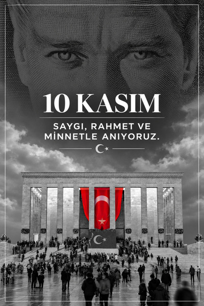 PROMISEBACKDROP2 150x200 cm, 10 Kasım Saygı Rahmet ve Minnetle Anıyoruz, Okul...