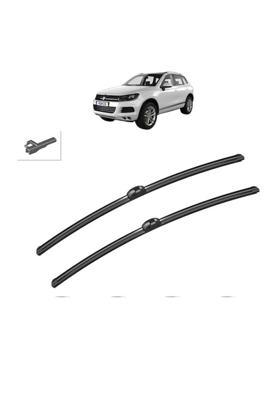 Bosch Комплект от 2 чистачки за Volkswagen TOUAREG VAN (7P5) 2011-2014, за пр...