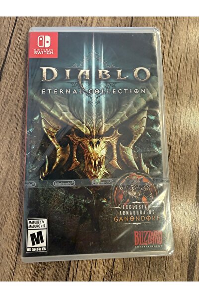 EA NDSW switch diablo 3 eternal collection orjinal oyun fiziksel kartuş ( switch 2 uyumludur )