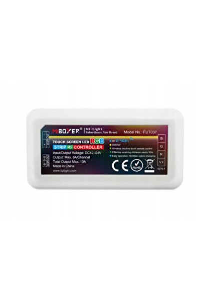 NO BRAND MILIGHT FUT037 CONTROLER DIMMER BANDĂ LED RGB 4 PINI WIFI