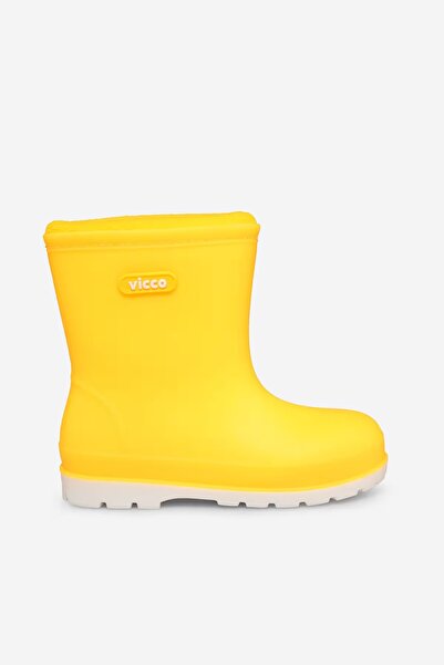 Vicco Waterproof Unisex Girls' and Boys' Boots with Fur Inside