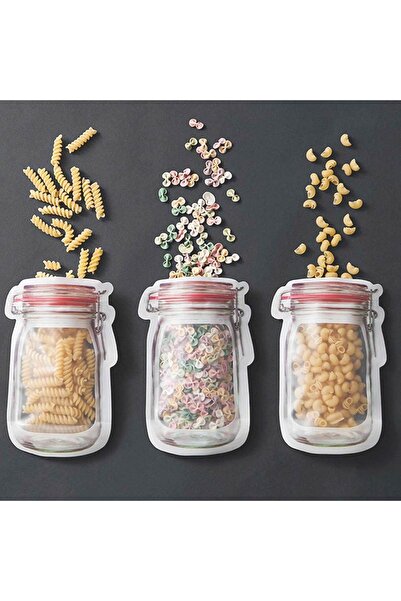 OEM Pungi de Depozitare Recipiente Reutilizabile 0.5-1L - 6buc - Utilizari Mu...