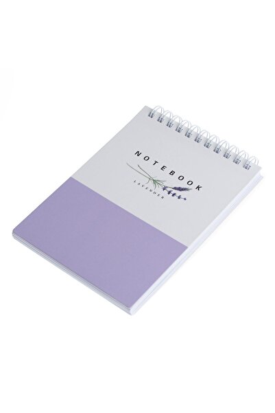 OEM Carnetel Notite A6 Lavanda - 80F - Carnetele, Produse Scoala