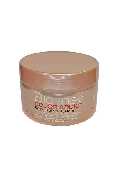 Bioshev COLOR ADDICT ΣΥΣΤΗΜΑ ΠΡΟΣΤΑΣΙΑΣ ΧΡΩΜΑΤΟΣ ΜΑΣΚΑ 500ML