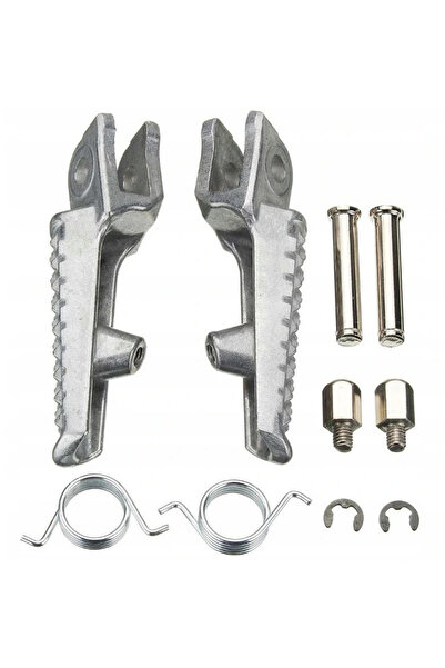 MK 2x SCĂRIȚE PENTRU Picioare HONDA CB CBR 125R 500 600 900 929 954 1000 R RR...