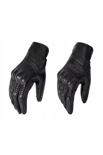 MOTOWOLF MĂNUȘI DIN PIELE MĂNUȘI DE PROTECȚIE 0303 COMPATIBILE CU ECRANE TACTILE