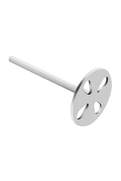 UPLAC Ποδοδίσκος Πεντικιούρ με οπές 25mm