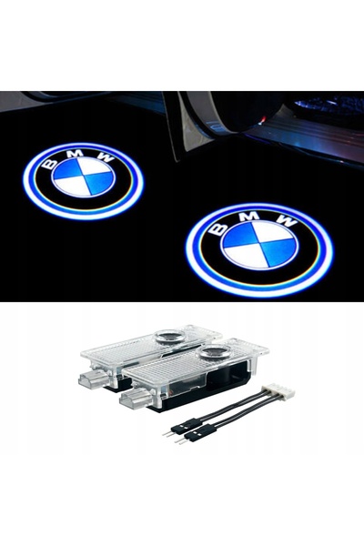 GLC KKIDS PROIECTOR LOGO LED BMW 1 2 3 4 5 6 7 8 X1 X2 X3 X4 X5 X6 X7 Z4 E60 ...