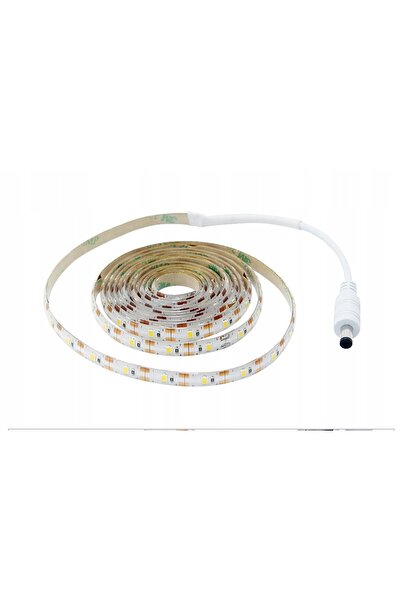 NO BRAND Bandă LED cu senzor de mișcare, alimentată cu baterii și USB, pentru...