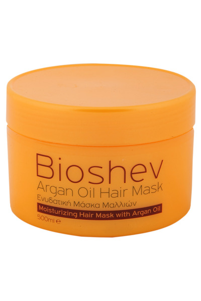 Bioshev ΜΑΣΚΑ ΜΑΛΛΙΩΝ ΜΕ ΕΛΑΙΟ ΑΡΓΚΑΝ 500ML