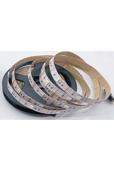 BDS Bandă LED RGB USB 5V + Telecomandă, Iluminat Decorativ Interior Auto SMD ...