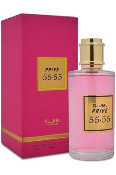 FINAL FRAGRANCE عطر خاص للنساء بحجم 55.55-100 مل - نفحات التوبيروز والباتشولي...