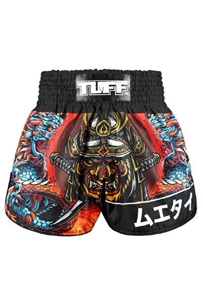 TUFF شورت مواي تاي للملاكمة بتصميم كلاسيكي (TUF-RMS103-ORG)