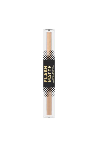w7 Φλας Ματ Υγρή Σκιά Ματιών Βασική & Έξτρα 0.5ml