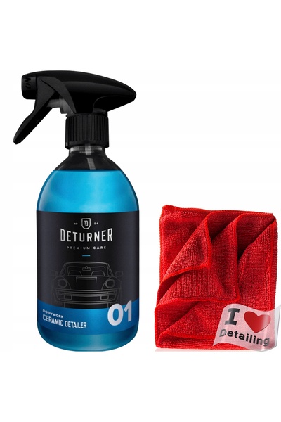 Deturner DETAILER CERAMIC CERAMICZNY QUICK DETAILER NABŁYSZCZA LAKIER "  Let'...