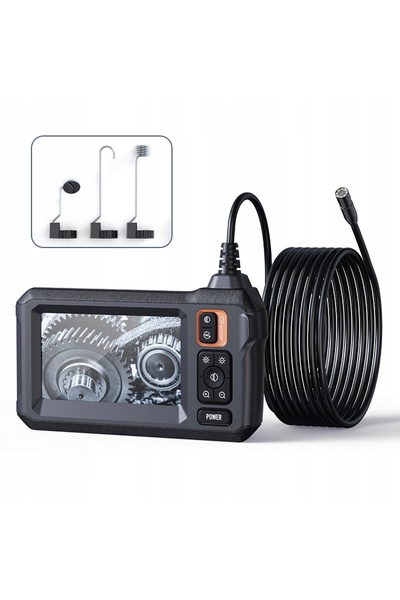 NO BRAND Cameră endoscop pentru inspecție INSKAM C30-M 1080p 4,3 " 2000mAh 20m