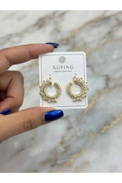 XUPİNG GÜNEŞ MODEL ZİRKON TAŞLI 2'Lİ KÜPE