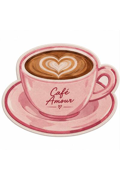 Rugs Modern Halı ETA Café Amour Desen Modern Dokuma Taban Dekoratif Halı eta4236