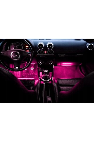 Aqualed ILUMINATIE INTERIOARĂ CABINĂ AUTO BANDĂ LED RGB 8x12