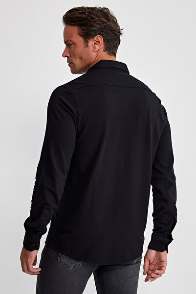 ENQUE Men's knitted shirt