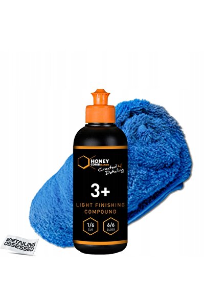 Honey Combination Finisare Ușoară 3+ Pastă de Lustruit 250ml
