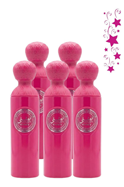 Al aqeeq 5 Pieces Gissaty So Only Perfume 100ML