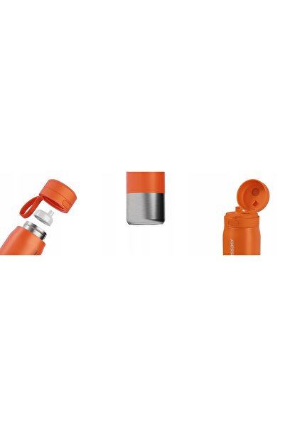 Wessper Sticlă de apă din oțel 1L B2 Actitex cu filtru
