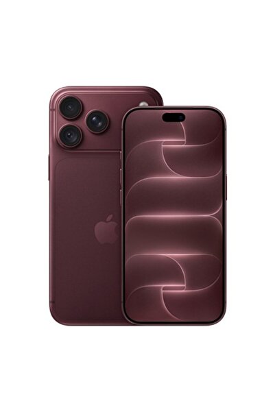 Apple iPhone 18 Pro 256 GB (Apple Türkiye Garantili) Burgonya 256 GB